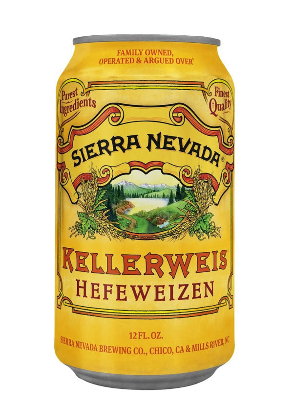 Sierra Nevada - Kellerweis - Hefeweizen - Wheat Beer - 4.8%