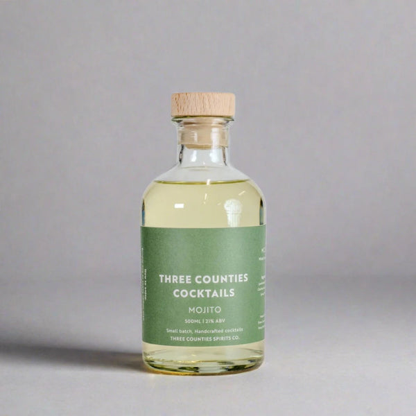 Three Counties - Cocktails: Mojito - 21% - 500ml Bottle