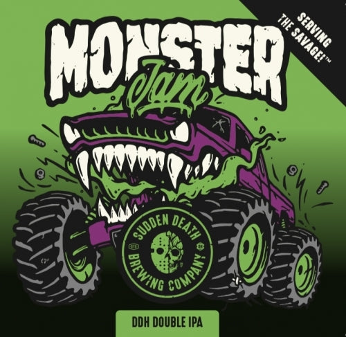 Sudden Death - Monster Jam - DDH DIPA - 8%