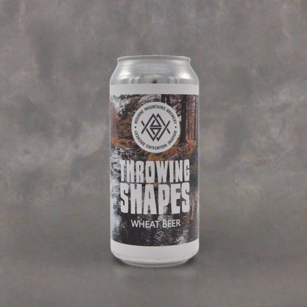 Mourne Mountains Brewery - Throwing Shapes - Wheat Beer - 6% - 440ml Can
