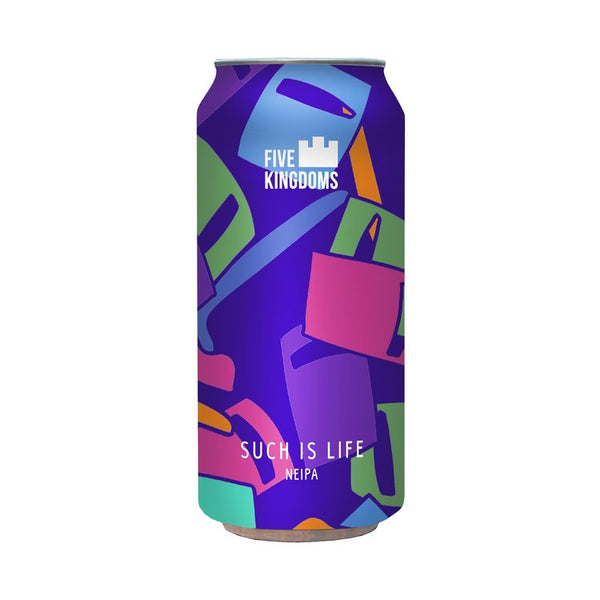 Five Kingdoms - Such Is Life - NEIPA - 6.9% - 440ml Can