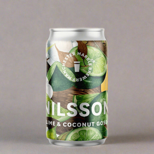 Marble - Nilsson - Lime & Coconut Gose - 4.2% - 330ml Can