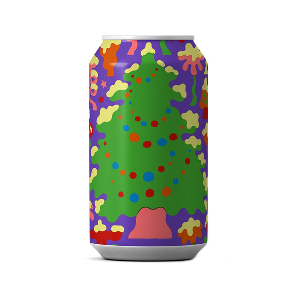 Omnipollo - Oaked Vintermust Sour - Alcohol-Free - 0.5% - 330ml Can
