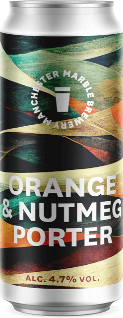 Marble - Orange & Nutmeg - Porter - 4.7%