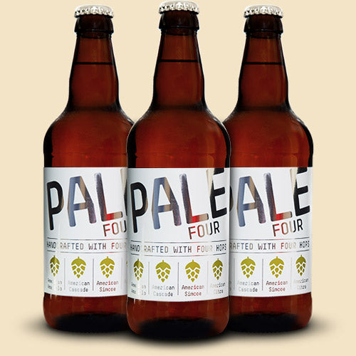 Tring - Pale Four - Pale Ale - 4.6% - 500ml Bottle
