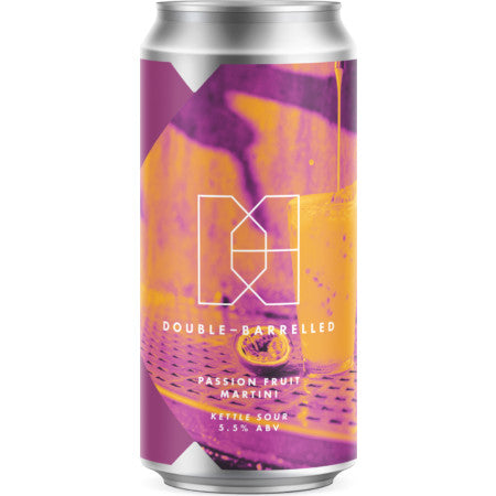Double-Barrelled - Passion Fruit Martini - Sour - 5.5% - 440ml Can