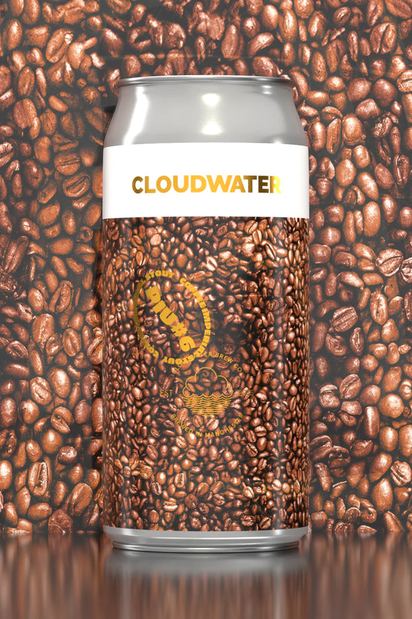 Cloudwater - Persistence is Utile #VI - Coffee Imperial Stout - 11% - 440ml Can