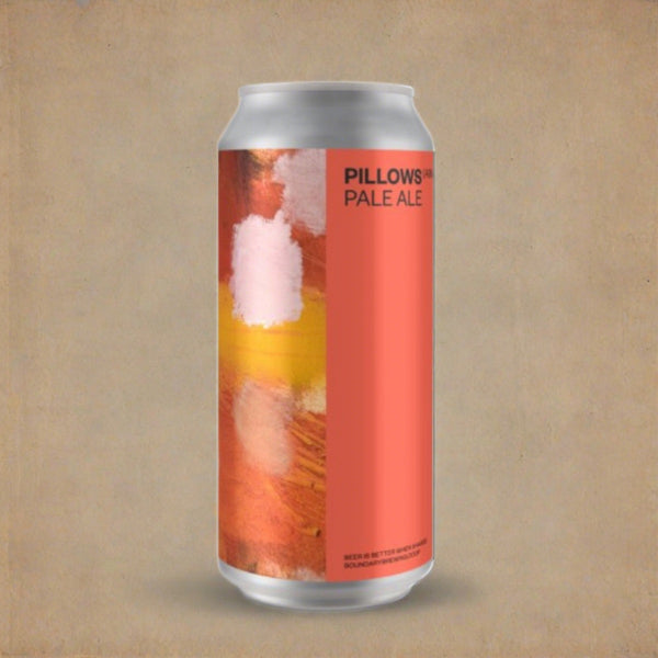 Boundary - Pillows - Pale Ale - 4.3% - 440ml can