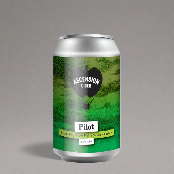Ascension - Pilot - Sparkling Super Juicy Cider - 4.8% - 440ml Can