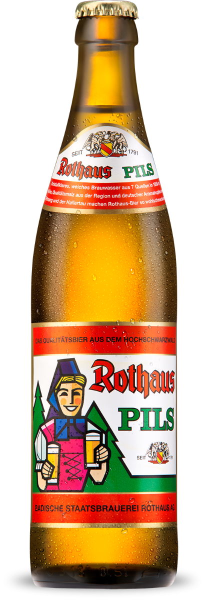 Rothaus - Tannen Zäpfle Pils - German Pilsner - Lager - 5.1% - 500ml Bottle
