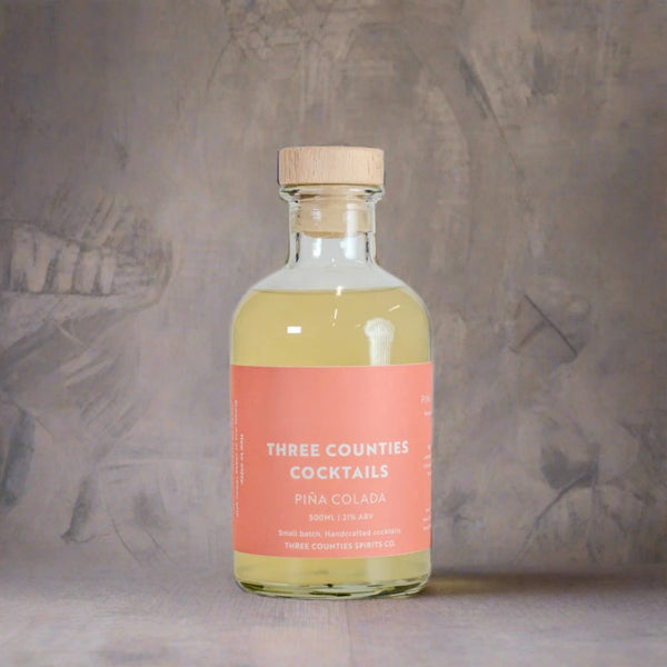Three Counties - Cocktails: Piña Colada - 21% - 500ml Bottle