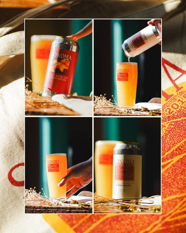 Track - Sonoma Cryo Fresh - Pale Ale - 3.8% - 440ml Can