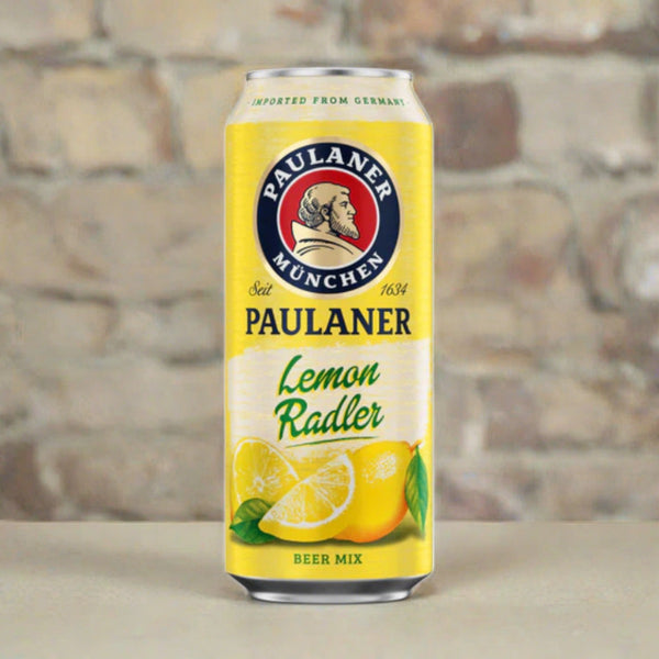 Paulaner - Lemon Radler - 2.5% - 500ml Can