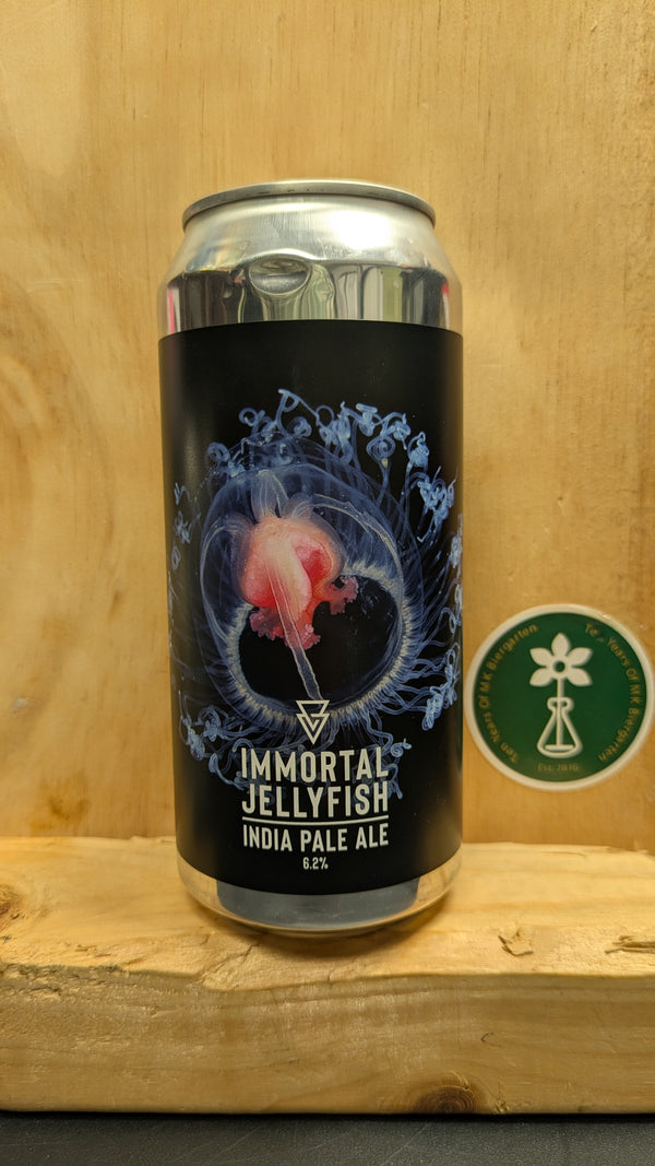 Azvex - Immortal Jellyfish - IPA - 6.2% - 440ml Can