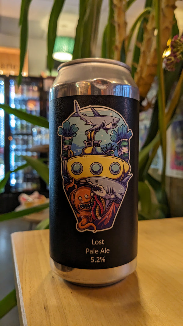 Dark Element - Lost - Pale Ale - 5.2% - 440ml Can