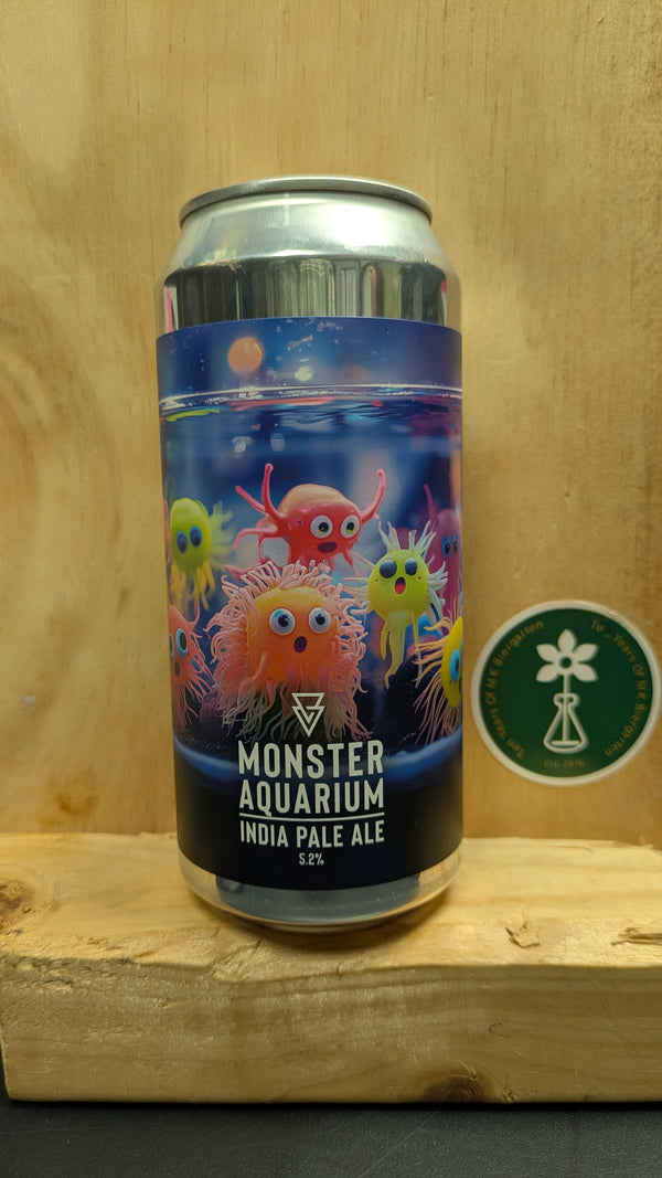 Azvex - Monster Aquarium - IPA - 5.2% - 440ml Can