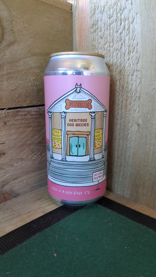 Pretty Decent- Heritage Dog Biccies - DDH Pale - 5% - 440ml Can