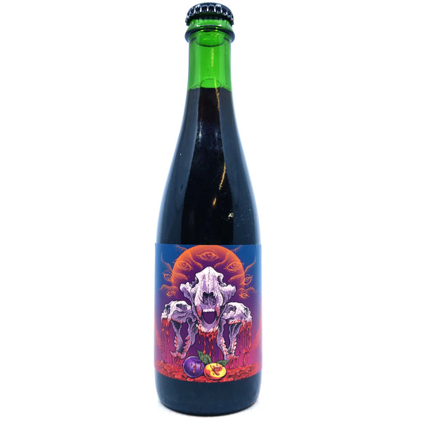 Holy Goat - Crimson Curse - Barrel Aged Flanders Red With Apricots & Plums - Sour - 7.6% - 375ml Bottle