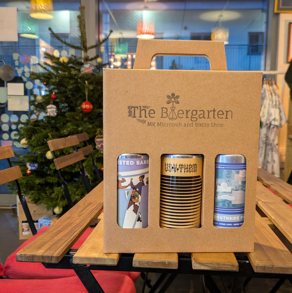 Craft Beer Pale Gift Box (3x Pale Craft Cans)