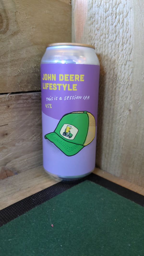 Pretty Decent - John Deere Lifestyle - Session IPA - 4.5% - 440ml Can