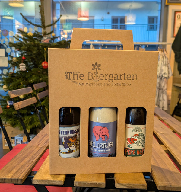 Belgian Beer Gift Box (3x Belgian Beers)