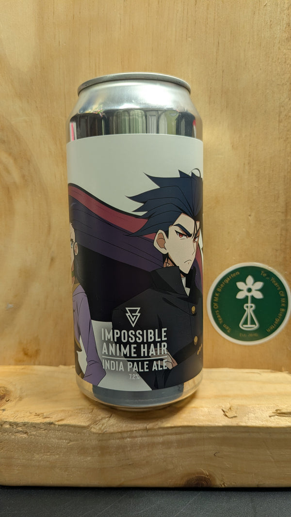Azvex - Impossible Anime Hair - IPA - 7.2% - 440ml Can