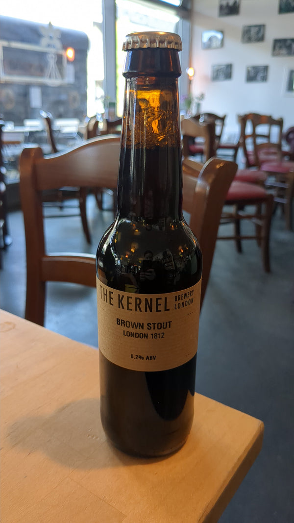 The Kernel - Brown Stout - London 1812 - 6.2% - 330ml Bottle