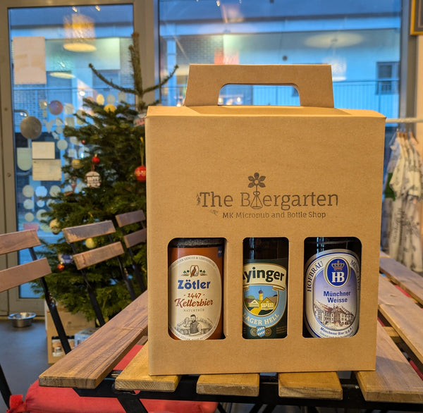 Real Ale Gift Box (3x Local Ales)