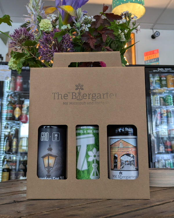 MK Biergarten Gift Box (3x BG Collab Beers)