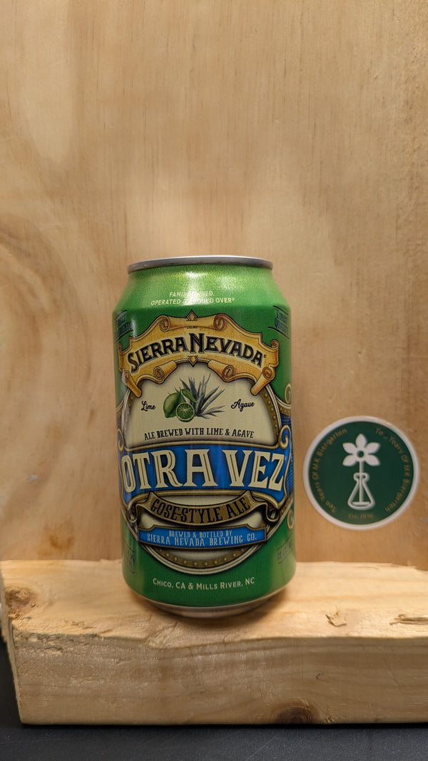 Sierra Nevada - Otra Vez - Gose with Lime & Agave - 4.9% - 354ml Can
