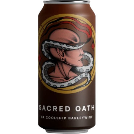 Otherworld - Sacred Oath - BA Coolship Barleywine - 14.5% - 440ml Can