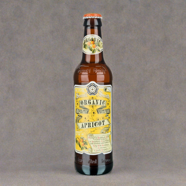 Sam Smith's - Organic Apricot - Fruit Beer - 5.1% -355ml bottle