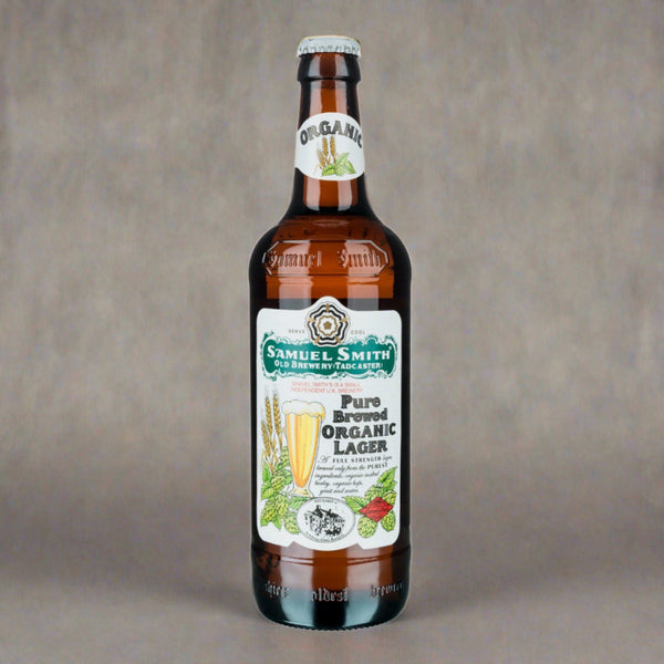 Sam Smith - Pure Brewed Organic Lager - 5%