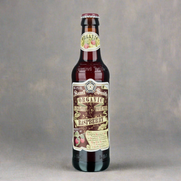 Sam Smith's - Organic Raspberry - 5.1% - 355ml bottle