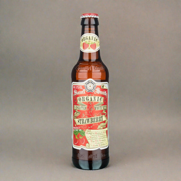 Sam Smith's - Organic Strawberry - Fruit Beer - 5.1%