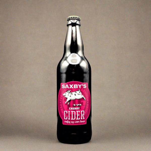 Saxby's - Cherry Cider - 3.8% - 500ml Bottle