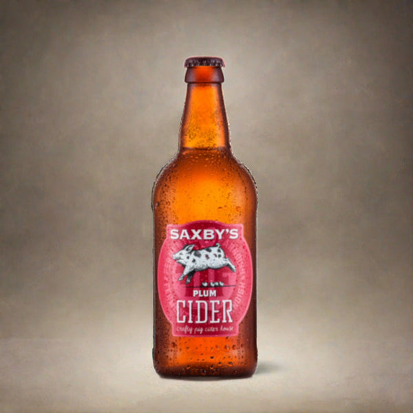 Saxby's Cider- Plum - 3.8% - 500ml