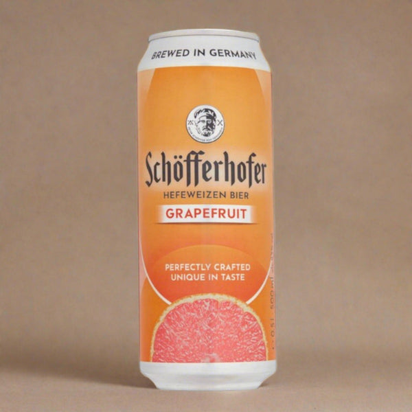Schofferhofer - Hefeweizen Bier - Grapefruit - 2.5%
