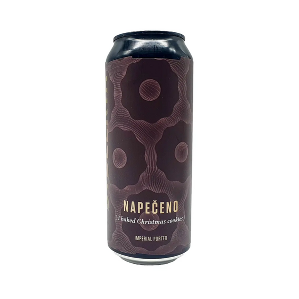 Sibeeria - Napeceno ( I baked Christmas cookies) - Imperial Stout - 7% - 500ml can