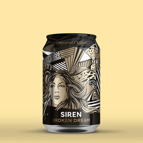 Siren - Broken Dream - Nitro Breakfast Stout - 6.5% - 330ml Can