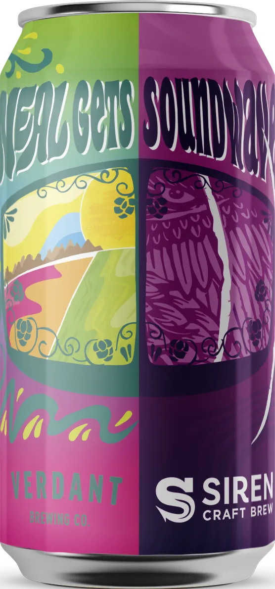 Siren x Verdant - Neal Gets Soundwave - Hazy IPA - 6.5% - 440ml Can