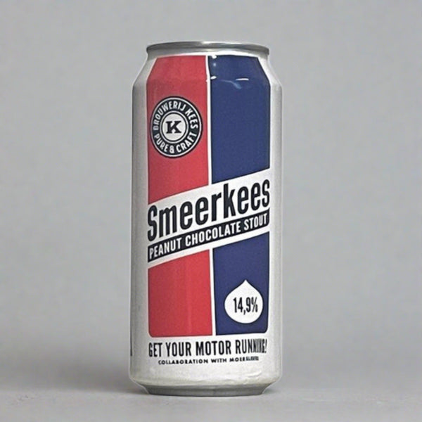 Brouwerij Kees x Moersleutel - Smeerkees - Peanut Chocolate Imperial Stout - 14.9% - 440ml Can