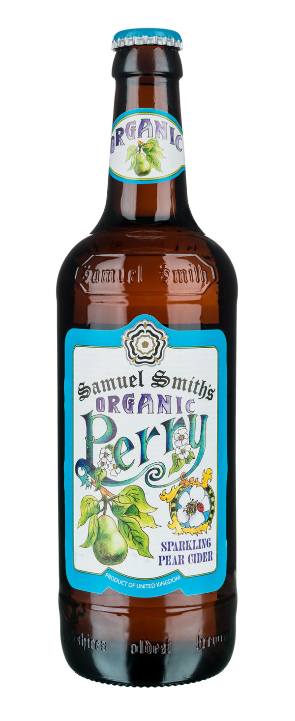 Samuel Smith's - Organic Perry - Sparkling Pear Cider - 5% - 500ml Bottle