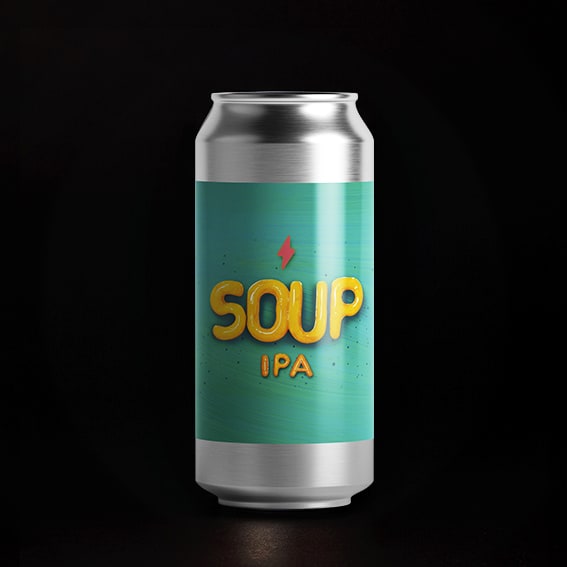 Garage Beer Co - Soup - IPA - 6% - 440ml Can