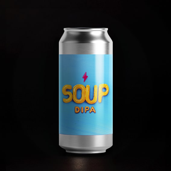 Garage Beer Co - Soup - DIPA - 8.5% - 440ml Can