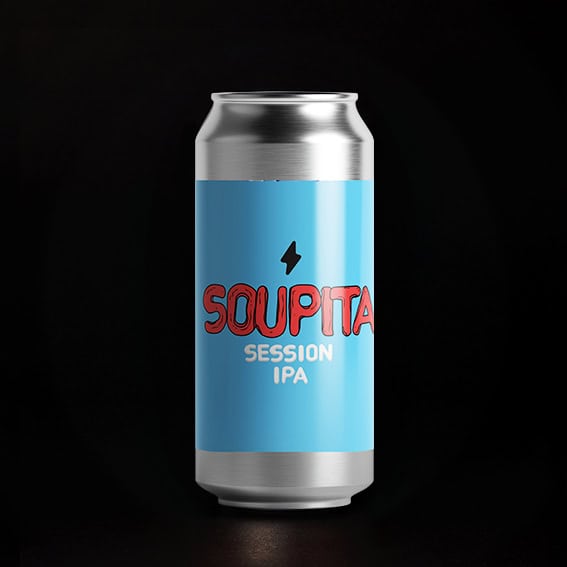 Garage - Soupita - Session IPA - 4.0% - 440ml Can