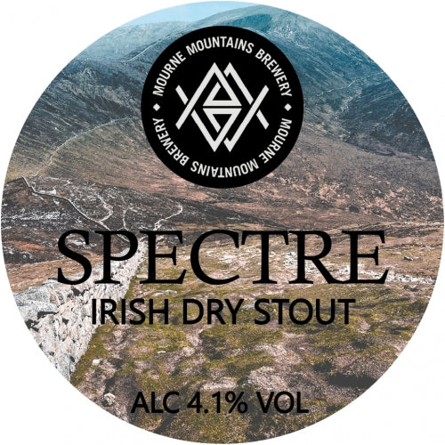 Mourne Mountains - Spectre - Irish Dry Stout - 4.1%