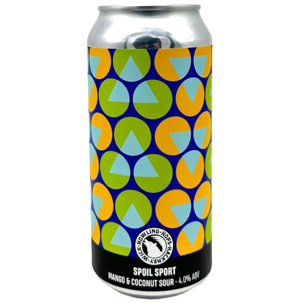 Howling Hops - Spoil Sport - Mango & Coconut Sour - 4% - 440ml Can