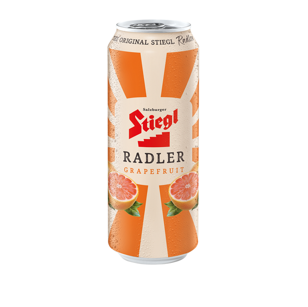 Stiegl - Radler Grapefruit - 2% - 500ml Can
