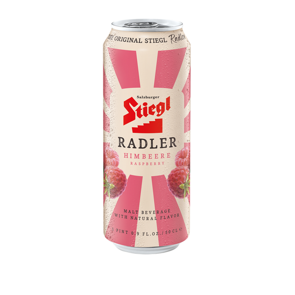 Stiegl - Radler Himbeere - Raspberry Beer Blend - 2.5% - 500ml Can